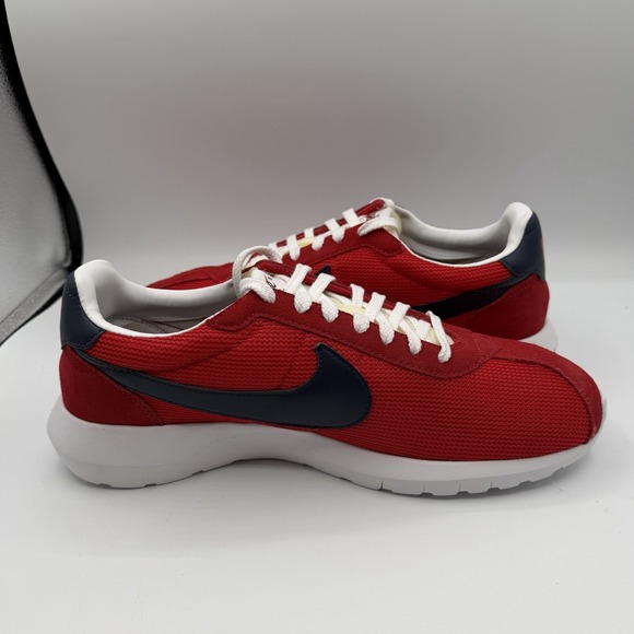 Nike Roshe LD-1000 QS Running Shoes Mens 13 Sport Red/Midnight Navy 802022-641 - Picture 7 of 15